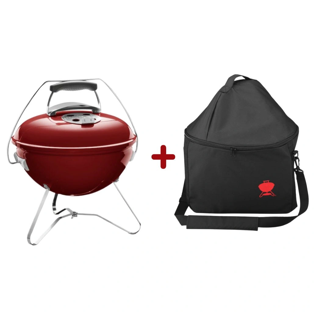 starter-pack-weber-gratar-carbuni-smokey-joe-premium-rosu-11230047121