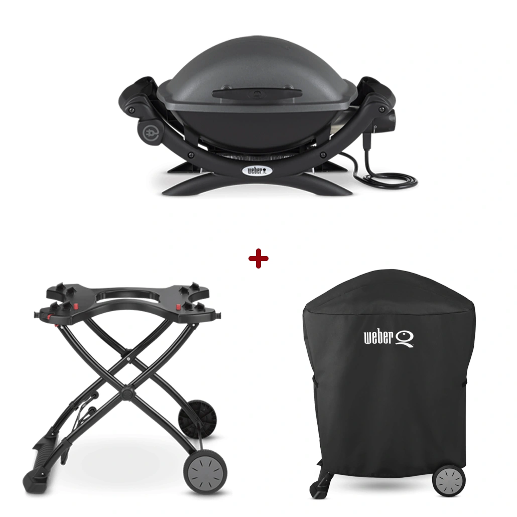 set-gratar-electric-weber-q1400-antracit-husa-integrala-suport-cu-roti-5202007965577120
