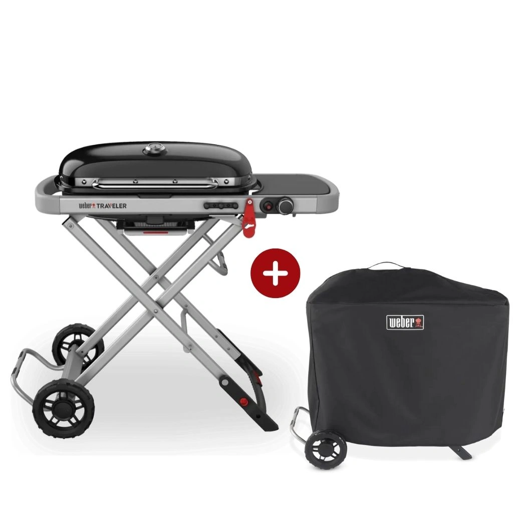 Starter Pack - Gratar portabil pe gaz - Traveler Stealth Edition (3).jpg